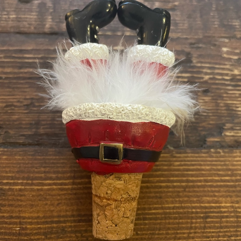 Santa Claus Wine Stopper